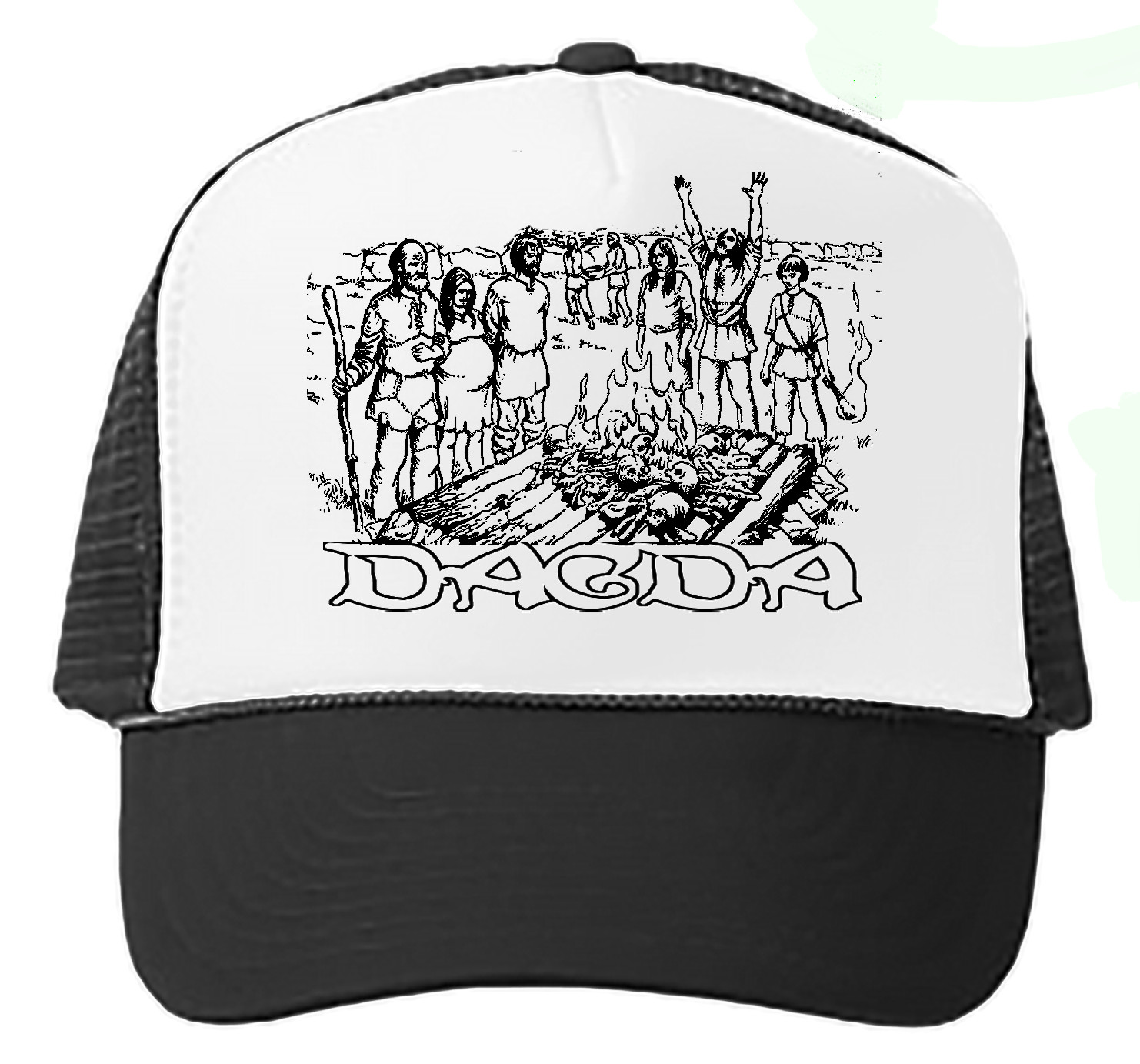 DAGDA trucker hat